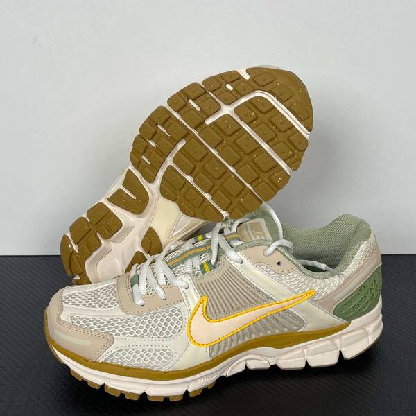 Nike Zoom Vomero 5 FQ6868-181 Sail Light Beige Olive Yellow Gum running lifestyle
