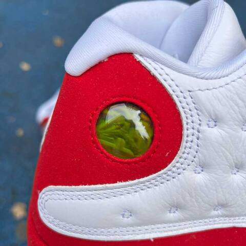 Jordan Air Jordan 13 Retro 414571-102 White Black True Red US 10 5 UK 9 5 EUR 44 5 BR 42 5 Cm 28 5 CN 285 Basketball Shoe - Men's (BS-87324)
