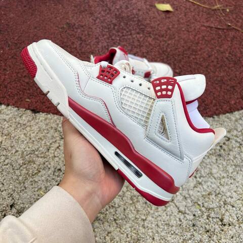 Jordan Air Jordan 4 Retro HV0823-108 White Red EU 40-47 5 Basketball Shoe - Men's (BS-87254)