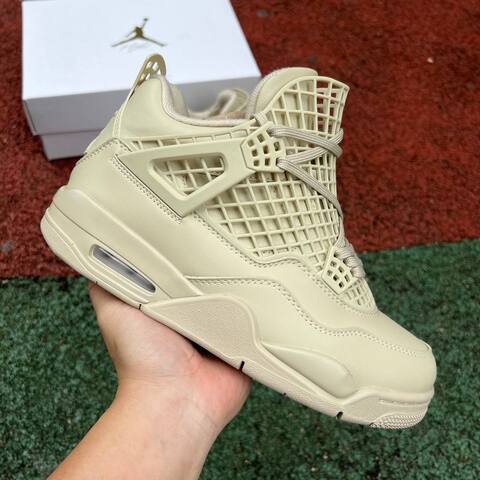 Jordan Air Jordan 4 Net FN7251-200 Grid Beige EU 41 Basketball Shoe - Men's (BS-87253)