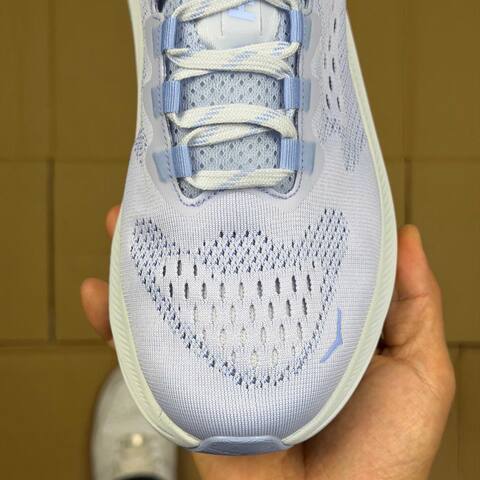HOKA Kawana 2 Light Purple White Light Blue Running Shoe Running Sneakers (BS-86921)