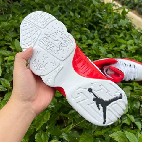 Jordan Air Jordan 9 Retro 302370 160 White Red Black US 9 5 UK 8 5 BR 41 EUR 43 27 5cm Basketball Shoe - Men's (BS-86738)