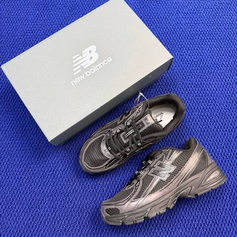 New Balance 740 U740BO2 Black Dark Gray USA 8 UK 7 5 EUR 41 5 Running Shoe - Men's (BS-87102)