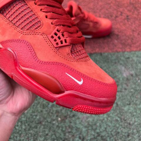 Jordan Air Jordan 4 Retro OG SP HF4340-800 Firewood Orange Sail Cinnabar MENS US 8 UK 7 EUR 41 CM 26 WMNS US 9 5 UK 7 EUR 41 CM 26 5 Basketball Shoe - Men's (BS-87247)