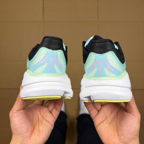 HOKA Bondi 9 Mint Green Pink White Black Yellow Running Shoe Running Sneakers (BS-86906)