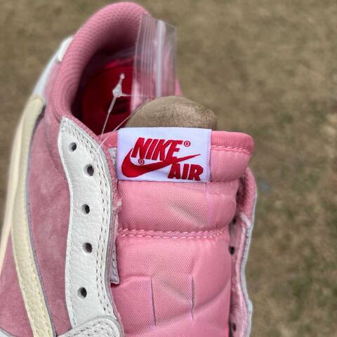 Jordan Air Jordan 1 Low OG SP DM7866 600 Sail University Pink Ridge Rock EU 42 Sneaker - Men's (BS-87200)