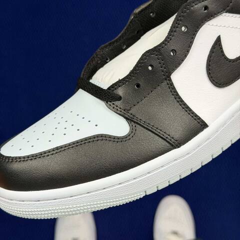 Jordan Air Jordan 1 Mid DQ8426 002 Black White Light Blue US 9 5 UK 8 5 EU 43 Basketball Shoe - Men's (BS-87142)