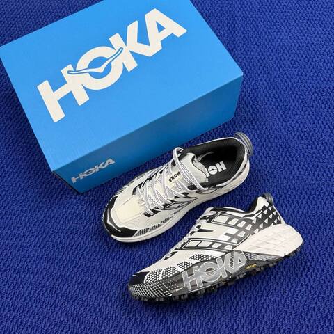 HOKA ONE ONE Speedgoat 2 Multicolor Trail Shoe Trail Running Sneakers (BS-86811)