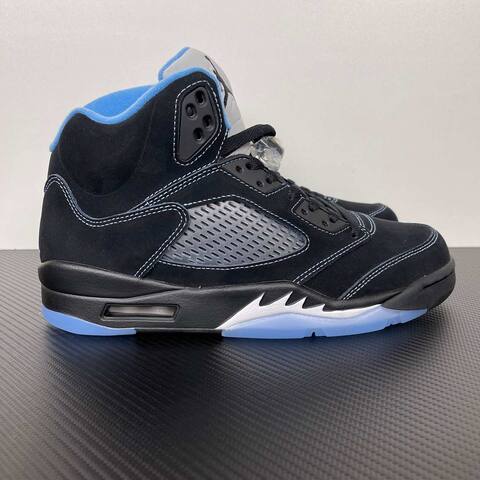 Jordan Air Jordan 5 DD0587-008 Black White University Blue EU 36-48 5 Basketball Shoe - Unisex (BS-87286)
