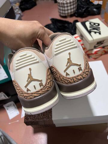 Jordan Air Jordan 3 CT8532-102 Orewood Brown White Brown Beige Gold US 9 5 EUR 43 Basketball Shoe - Men's (BS-87340)