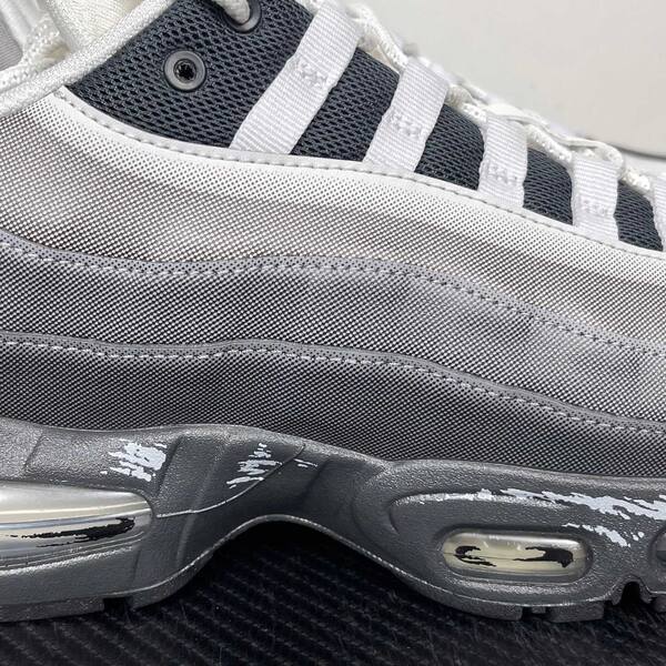 Nike Air Max 95 II7404-100 White/Grey/Black lifestyle