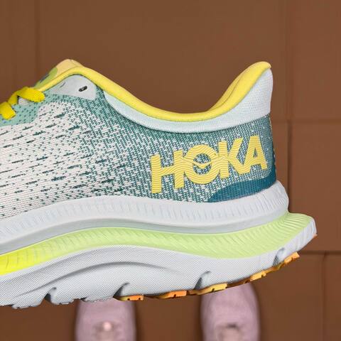 HOKA Kawana Light Blue Lime Green Yellow Running Shoe Running Sneakers (BS-86925)