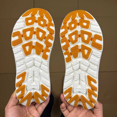 HOKA Kawana 2 Khaki White Yellow Running Shoe Running Sneakers (BS-86916)