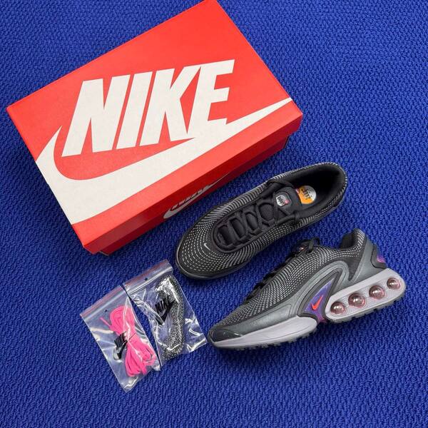 Nike Air Max Dn DV3337-008 Black/Crimson/Smoke Grey EU 40 running