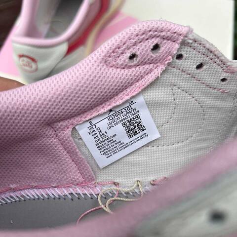 Jordan Air Jordan 1 Low OG SP IQ7604 101 Sail Tropical Pink Shy Pink EU 41 Sneaker - Men's (BS-87177)