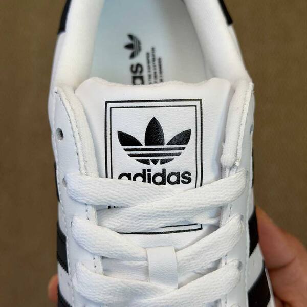 Adidas Superstar II J white black EU 40 2 3 casual lifestyle