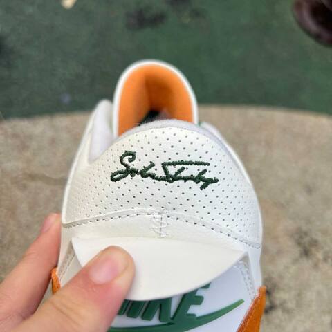 Jordan Air Jordan 3 Retro OG SP SoleFly Miami IF4491100 Sail Gorge Green Orange US 13 UK 12 BR 46 EUR 47 5 Cm 31 Basketball Shoe - Unisex (BS-87349)