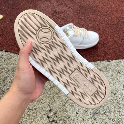 MLB CHUNKY LINER DENIM MONOGRAM BL 3ASXM046N White Beige EU 41 US M8 Sneaker Casual Sneakers - Men's (BS-86801)