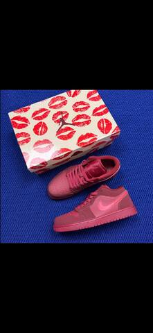 Jordan Air Jordan 1 Retro Low OG Nitro IB7012-600 Team Red Sierra Red US 7 5 EU 40 5 Sneaker - Men's (BS-87168)