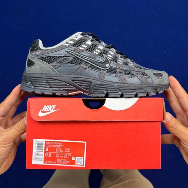 Nike P-6000 SE HF0015-002 Anthracite/Black/Photon Dust EU 41 running