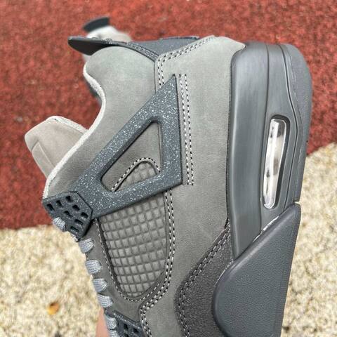 Jordan Air Jordan 4 Retro SE FQ7928 001 Smoke Grey Iron Grey EUR 41 Basketball Shoe - Men's (BS-87258)