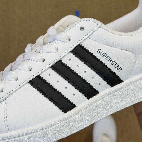 Adidas Superstar II J white black EU 40 2 3 casual lifestyle
