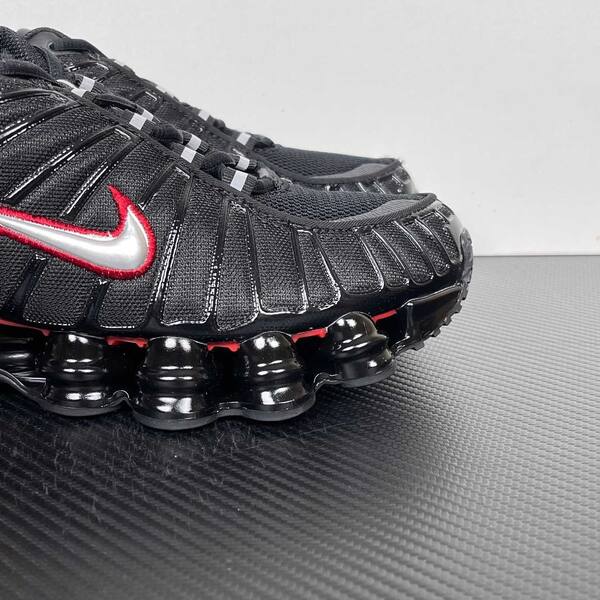 Nike Shox TL Black/Red/Silver running