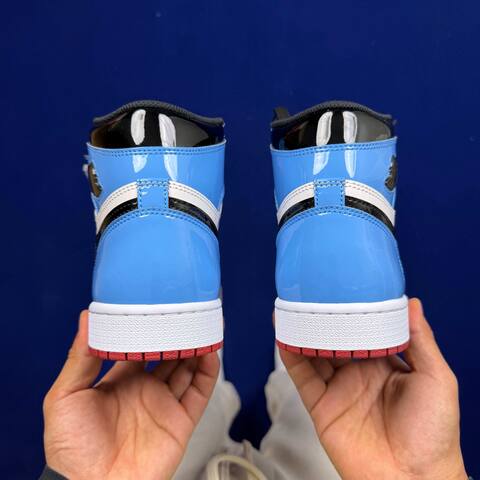 Jordan Air Jordan 1 High OG Fearless CK5666-100 White Black University Blue Red US 9 UK 8 EUR 42 5 Basketball Shoe - Men's (BS-87158)