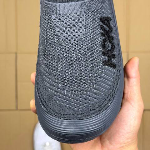 HOKA ONE ONE Restore TC All Black Sneaker Casual Sneakers (BS-86932)