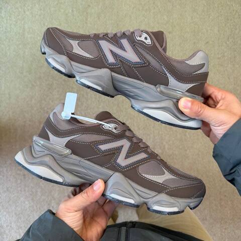 New Balance 9060 U9060493 Chocolate Brown Grey EU 42 Sneaker - Men's (BS-87137)