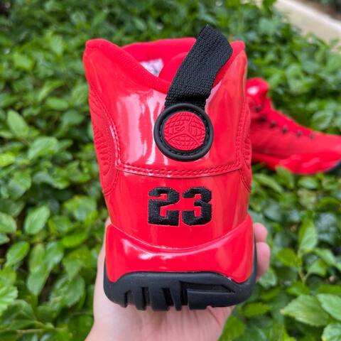 Jordan Air Jordan 9 Retro CT8019-600 Chile Red Black EUR 43 Basketball Shoe - Men's (BS-86737)