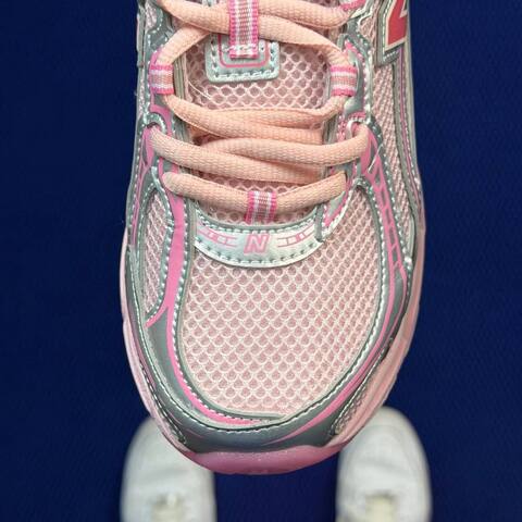 New Balance 740 U740AP2 Light Pink Silver Red USA 6 5 UK 6 EUR 39 5 Training Shoe - Women's (BS-87096)