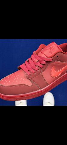 Jordan Air Jordan 1 Retro Low OG Nitro IB7012-600 Team Red Sierra Red US 7 5 EU 40 5 Sneaker - Men's (BS-87168)