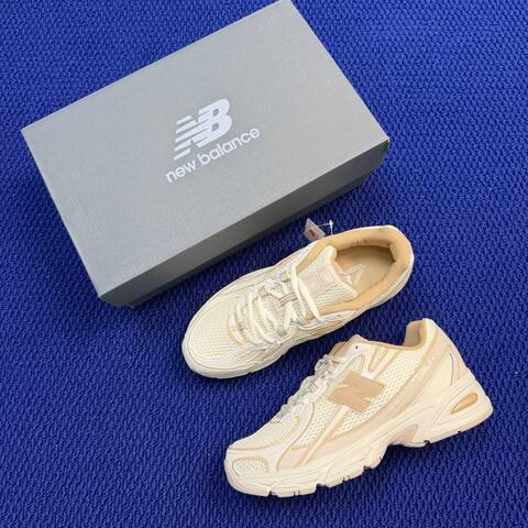 New Balance 740 U740IN2 Off White Beige Cream USA 7 UK 6 5 EU 40 Sneaker - Men's (BS-87095)