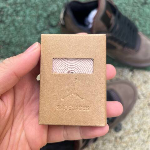 Jordan Air Jordan 4 Retro OG SP AMM IF3102 200 Dark Mocha Bronze Burgundy Black EU 36-48 5 Basketball Shoe - Unisex (BS-87285)