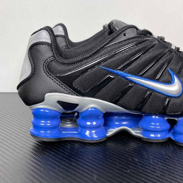 Nike Shox TL Black/Blue/Silver running