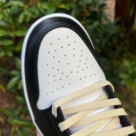 Jordan Air Jordan 1 Low SE FV3622 141 White Industrial Blue Black Red EU 41 Sneaker - Men's (BS-87173)