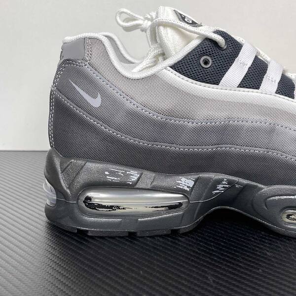 Nike Air Max 95 II7404-100 White/Grey/Black lifestyle