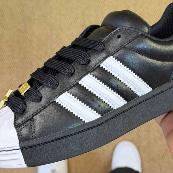 Adidas Superstar ST W JR7444 black white EU 41 1 3 lifestyle
