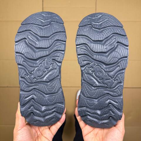 HOKA Restore TC All Black Sneaker Casual Sneakers (BS-86930)