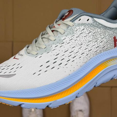 HOKA Kawana White Light Blue Yellow Red Grey Running Shoe Running Sneakers (BS-86922)