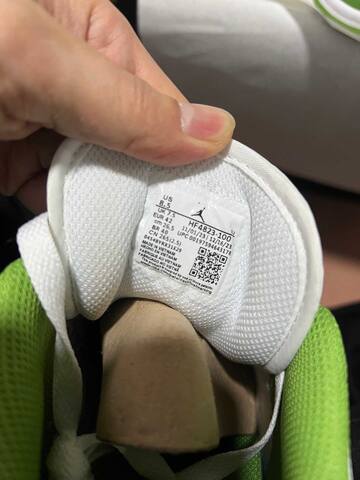 Jordan Air Jordan 1 Low SE HF4823-100 White Green Yellow US 8 5 UK 7 5 EUR 42 Sneaker - Men's (BS-87182)