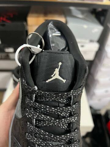Jordan Air Jordan 1 Low LD8888 015 Black Grey US 8 UK 7 BR 39 5 EUR 41 26 Cm Sneaker - Unisex (BS-87163)