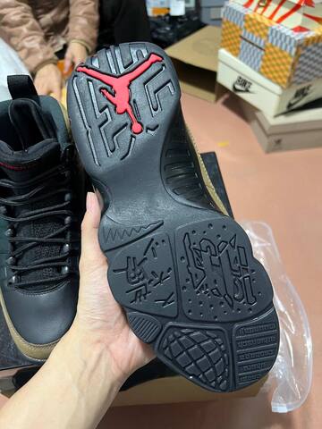 Jordan Air Jordan 9 Retro HV4794-030 Black True Red Light Olive US 10 5 EUR 44 5 Basketball Shoe - Men's (BS-87315)