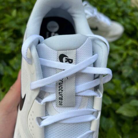 Nike Structure 26 ReactX White Black EUR