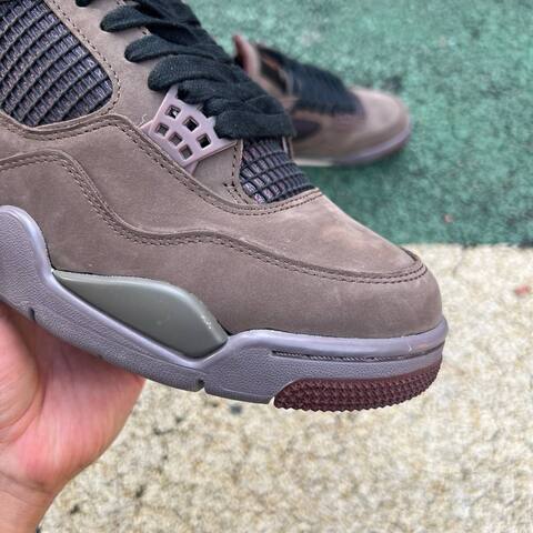 Jordan Air Jordan 4 Retro OG SP AMM IF3102 200 Dark Mocha Bronze Burgundy Black EU 36-48 5 Basketball Shoe - Unisex (BS-87285)