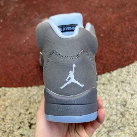 Jordan Air Jordan 5 Retro DD0587-002 Wolf Grey White Clear EU 42 Basketball Shoe - Men's (BS-87294)
