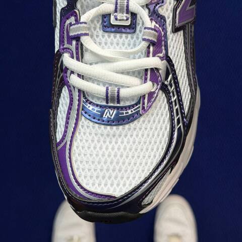 New Balance 740 U740CG2 White Purple Silver Black USA 6 5 UK 6 EUR 39 5 Training Shoe - Women's (BS-87093)
