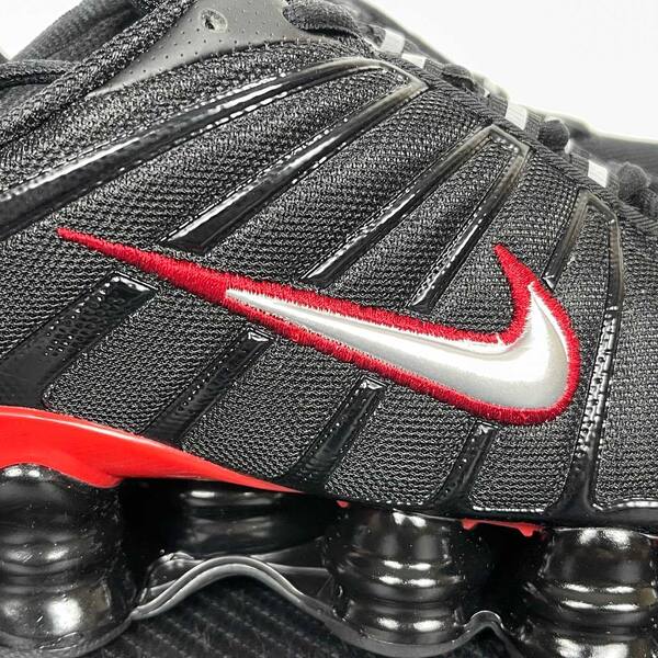 Nike Shox TL Black/Red/Silver running
