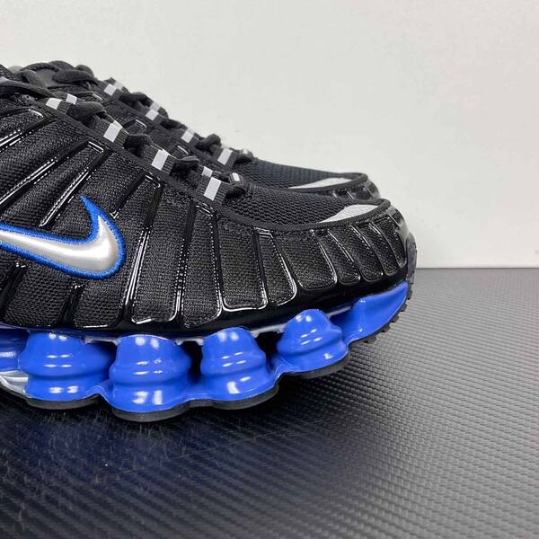Nike Shox TL Black/Blue/Silver running